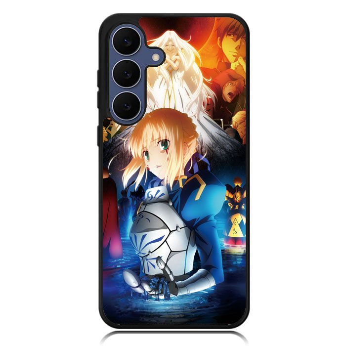 Fate Zero Saber X1426 Samsung Galaxy S25 FE Case