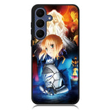 Fate Zero Saber X1426 Samsung Galaxy S25 FE Case