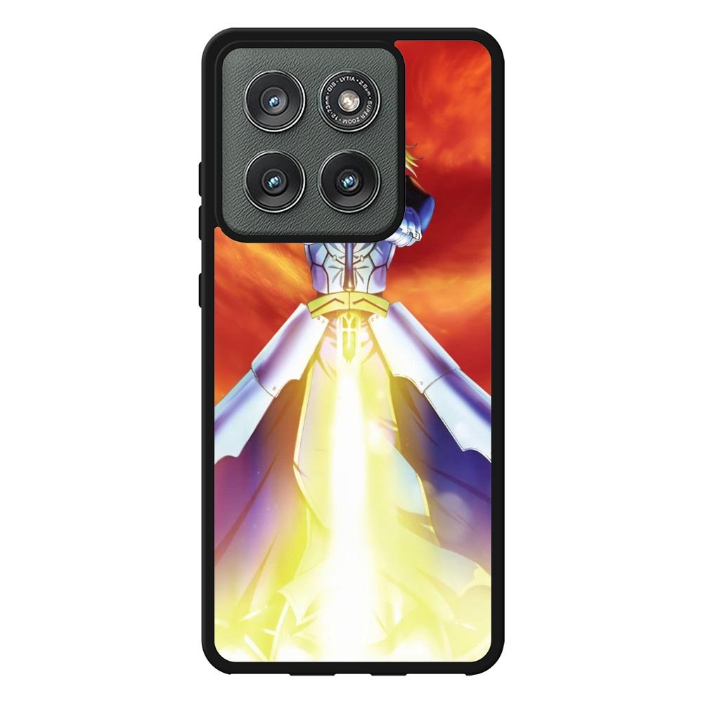 Fate Zero Saber X1427 Motorola Moto Edge 2025 Case