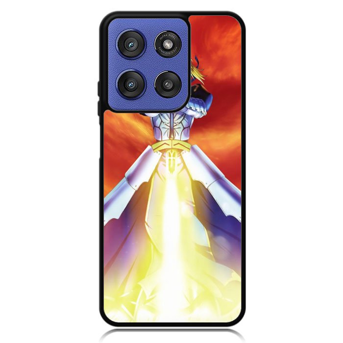 Fate Zero Saber X1427 Motorola Moto G Stylus 5G 2025 Case