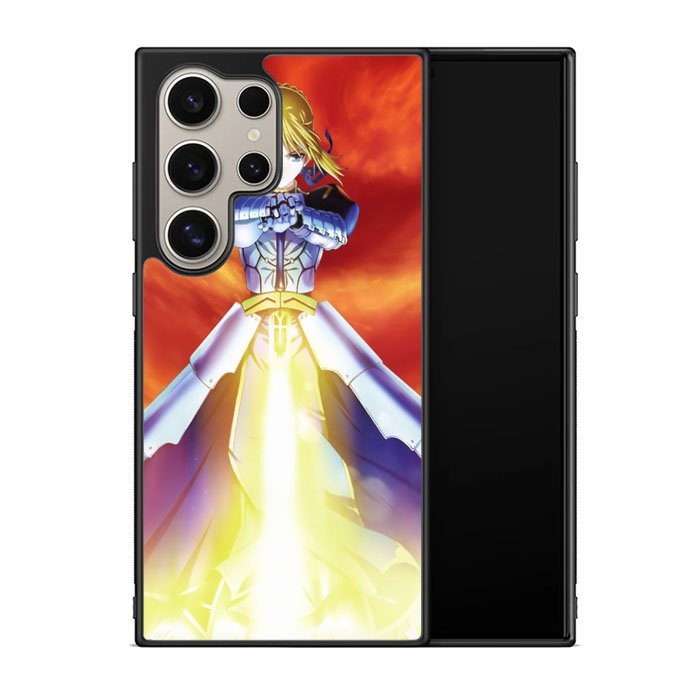 Fate Zero Saber X1427 Samsung Galaxy S25 Ultra 5G Case