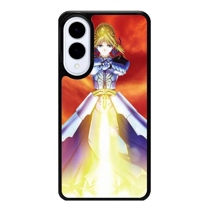 Fate Zero Saber X1427 Samsung Galaxy S25 Edge Case