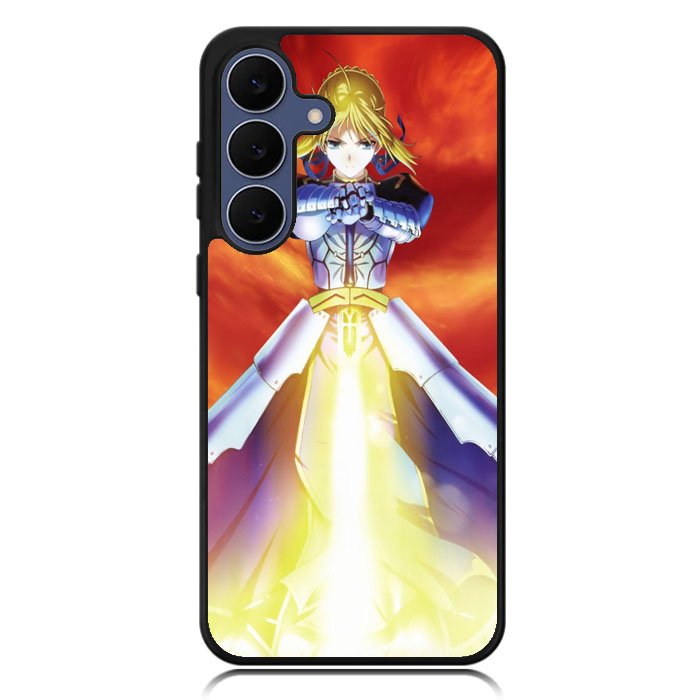 Fate Zero Saber X1427 Samsung Galaxy S25 FE Case