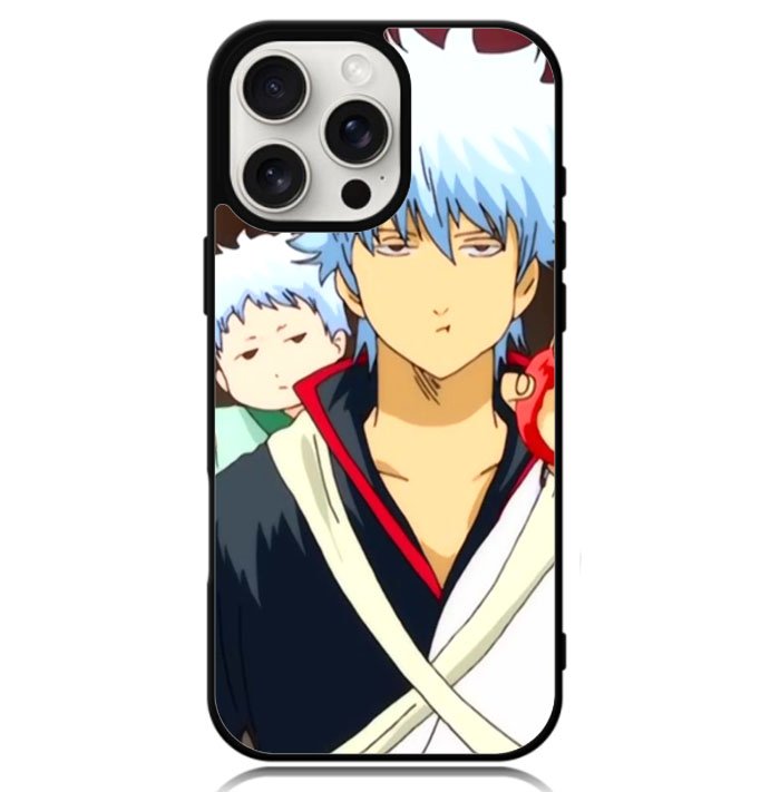 Gintama X1434 iPhone 16 Pro Max Case
