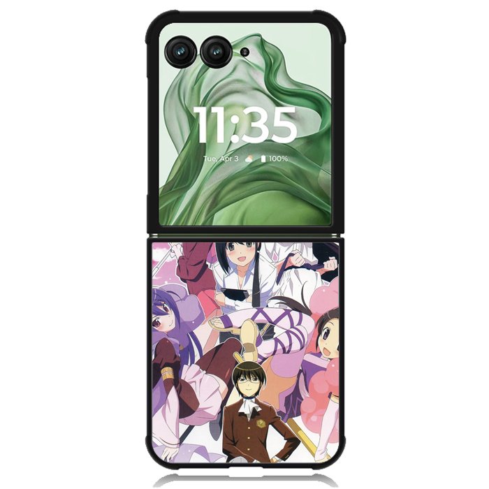 God Keima X1428 Motorola Moto Razr+ Plus 2024/2025 Case, Motorola Razr 50 Ultra/50s Ultra Case