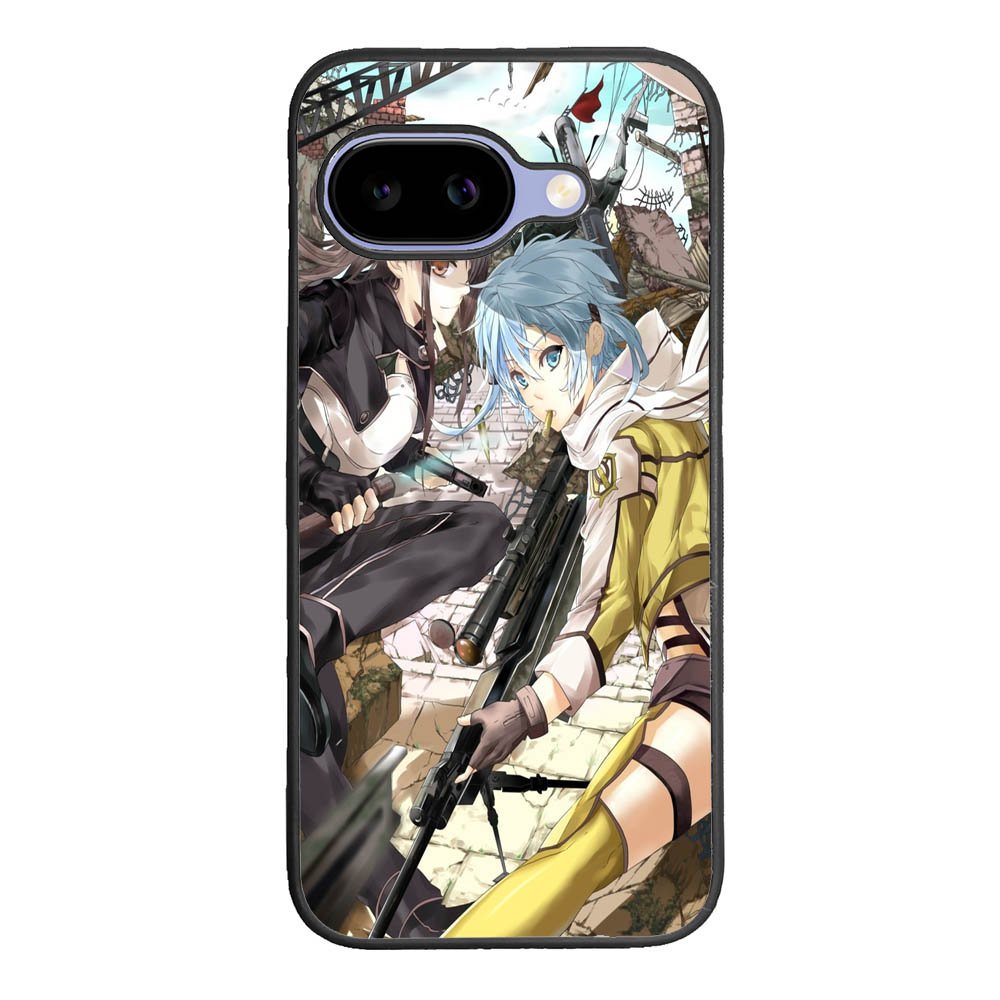 Gun Gale Sinon Kirito X1396 Google Pixel 10A Case