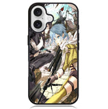 Gun Gale Sinon Kirito X1396 iPhone 16 Plus Case
