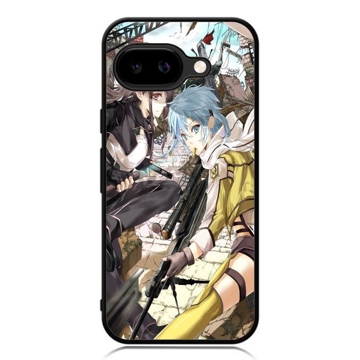 Gun Gale Sinon Kirito X1396 Google Pixel 9A Case