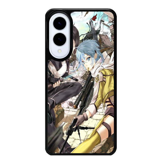 Gun Gale Sinon Kirito X1396 Samsung Galaxy S25 Edge Case