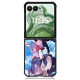 Hanekawa Tsubasa X1424 Motorola Moto Razr+ Plus 2024/2025 Case, Motorola Razr 50 Ultra/50s Ultra Case