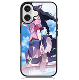 Hanekawa Tsubasa X1424 iPhone 16 Plus Case