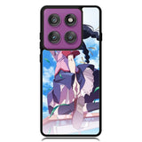 Hanekawa Tsubasa X1424 Motorola Moto Edge 2025 | Moto Edge 60 Fusion | Moto Edge 60 Pro Case
