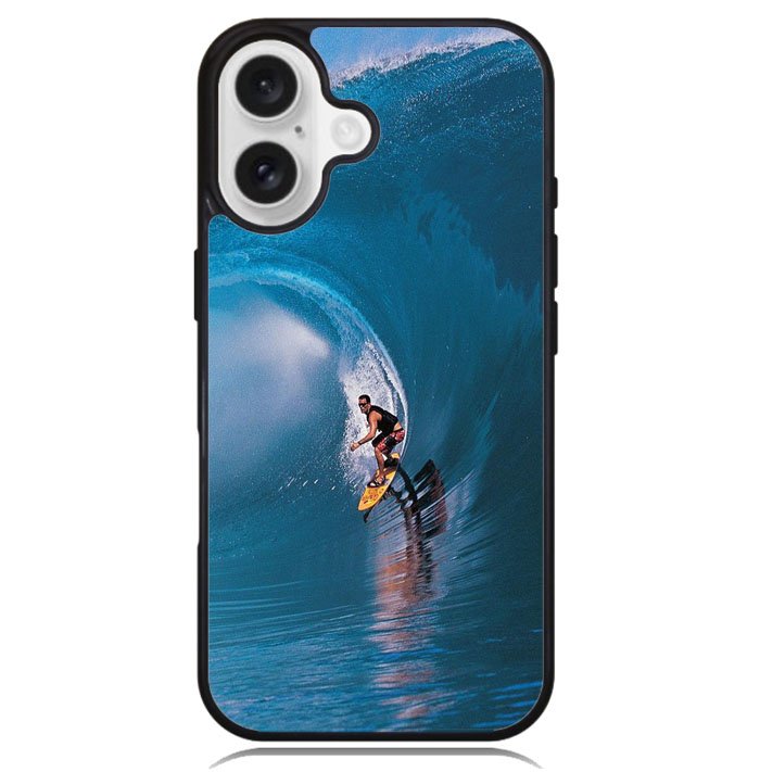 Hawaii Surf X1419 iPhone 16 Plus Case
