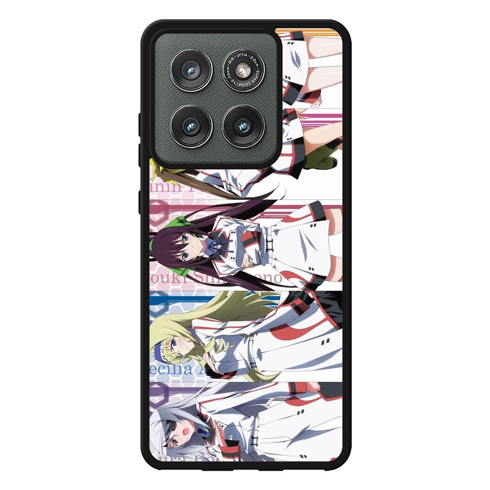 Infinite Stratos X1393 Motorola Moto Edge 2025 Case