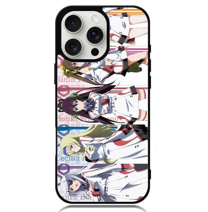 Infinite Stratos X1393 iPhone 16 Pro Case