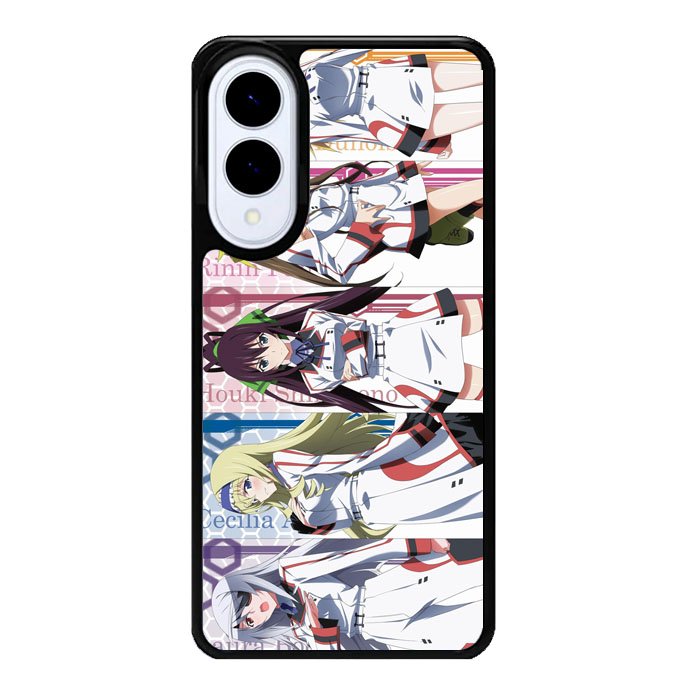 Infinite Stratos X1393 Samsung Galaxy S25 Edge Case