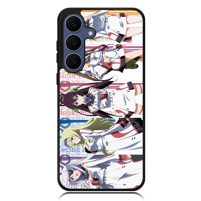 Infinite Stratos X1393 Samsung Galaxy S25 FE Case