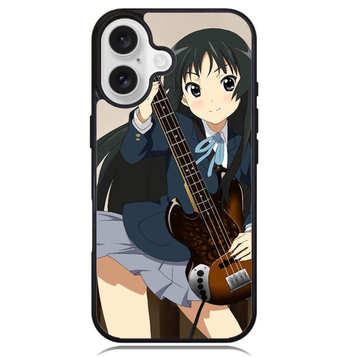 K-ON Akiyama Mio  X1435 iPhone 16 Plus Case