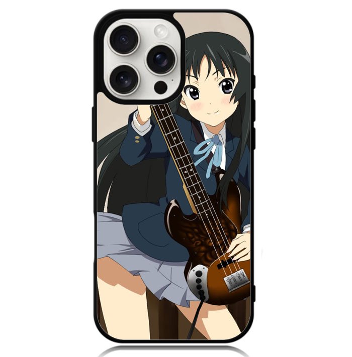 K-ON Akiyama Mio  X1435 iPhone 16 Pro Case
