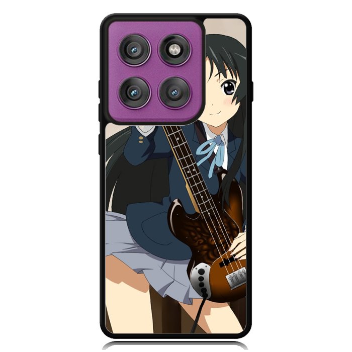K-ON Akiyama Mio  X1435 Motorola Moto Edge 2025 | Moto Edge 60 Fusion | Moto Edge 60 Pro Case