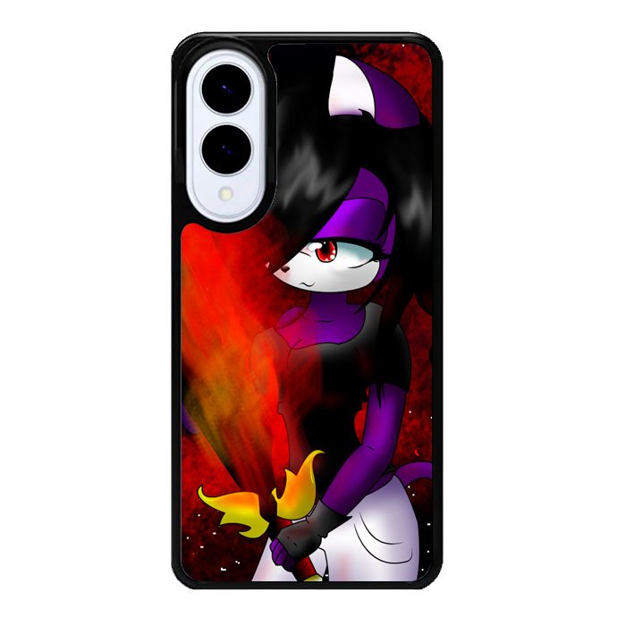lucy the cat X1406 Samsung Galaxy S25 Edge Case