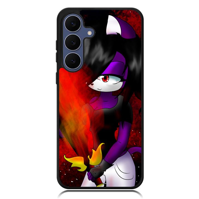 lucy the cat X1406 Samsung Galaxy S25 FE Case