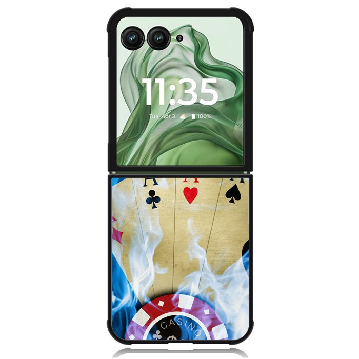 lucy the cat X1407 Motorola Moto Razr+ Plus 2024/2025 Case, Motorola Razr 50 Ultra/50s Ultra Case