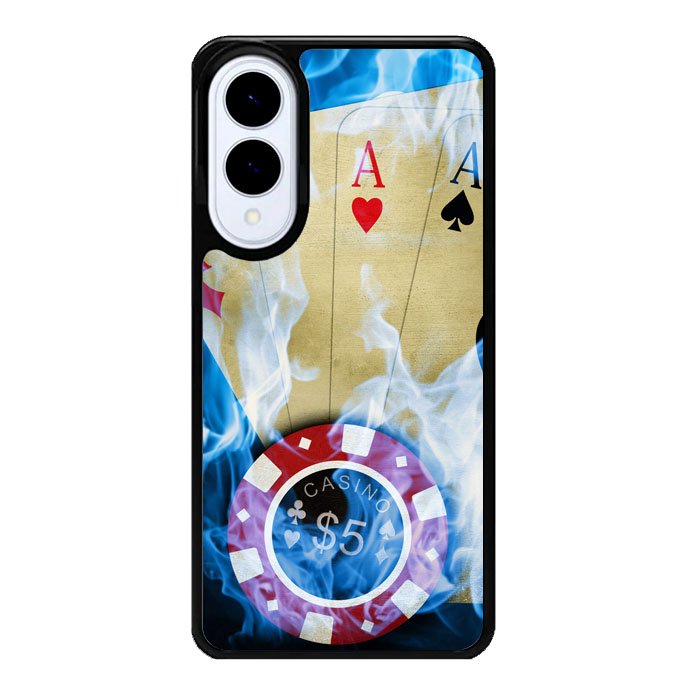 lucy the cat X1407 Samsung Galaxy S25 Edge Case
