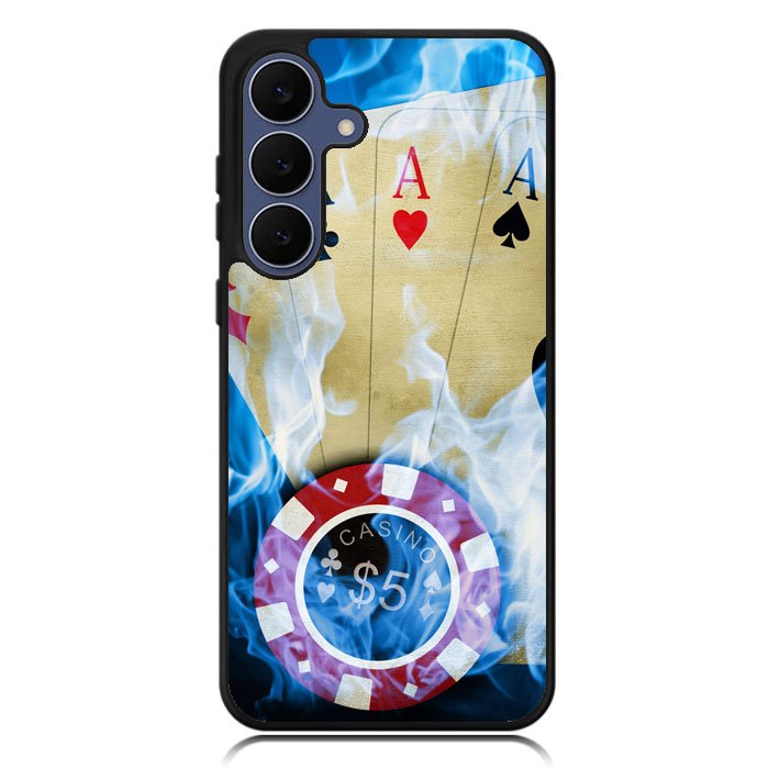 lucy the cat X1407 Samsung Galaxy S25 FE Case