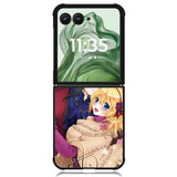 Hellsing X1466 Motorola Moto Razr+ Plus 2024/2025 Case, Motorola Razr 50 Ultra/50s Ultra Case