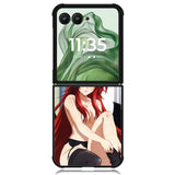 Highschool DxD Rias Gremory  X1486 Motorola Moto Razr+ Plus 2024/2025 Case, Motorola Razr 50 Ultra/50s Ultra Case