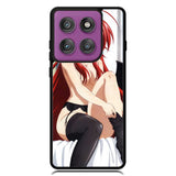 Highschool DxD Rias Gremory  X1486 Motorola Moto Edge 2025 | Moto Edge 60 Fusion | Moto Edge 60 Pro Case