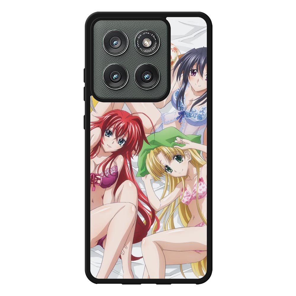 Highschool DxD X1489 Motorola Moto Edge 2025 Case