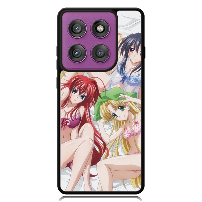Highschool DxD X1489 Motorola Moto Edge 2025 | Moto Edge 60 Fusion | Moto Edge 60 Pro Case