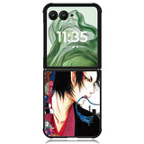 Hoozuki no Reitetsu  X1484 Motorola Moto Razr+ Plus 2024/2025 Case, Motorola Razr 50 Ultra/50s Ultra Case
