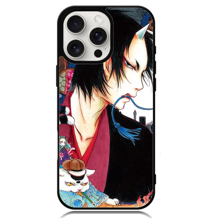 Hoozuki no Reitetsu  X1484 iPhone 16 Pro Case