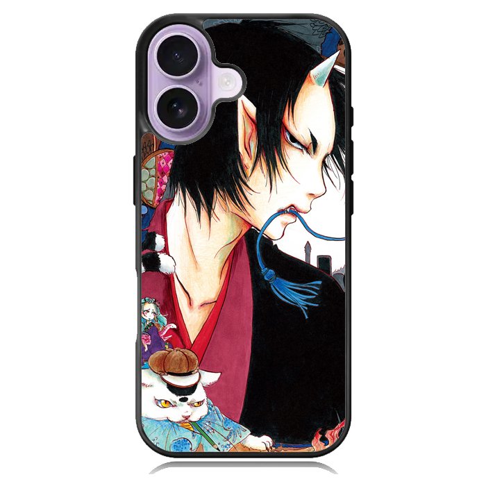 Hoozuki no Reitetsu  X1484 iPhone 17 Case