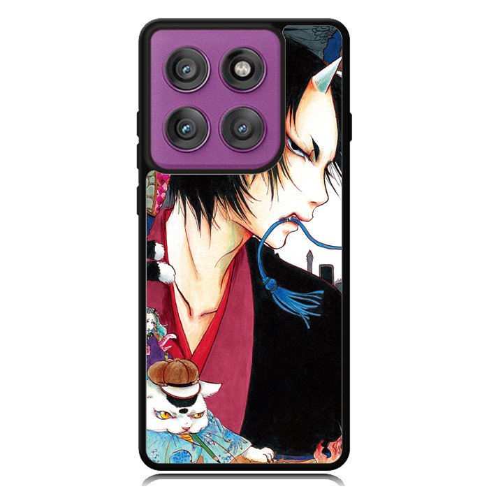 Hoozuki no Reitetsu  X1484 Motorola Moto Edge 2025 | Moto Edge 60 Fusion | Moto Edge 60 Pro Case