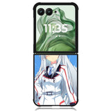 Infinite Stratos Laura Bodewig X1444 Motorola Moto Razr+ Plus 2024/2025 Case, Motorola Razr 50 Ultra/50s Ultra Case