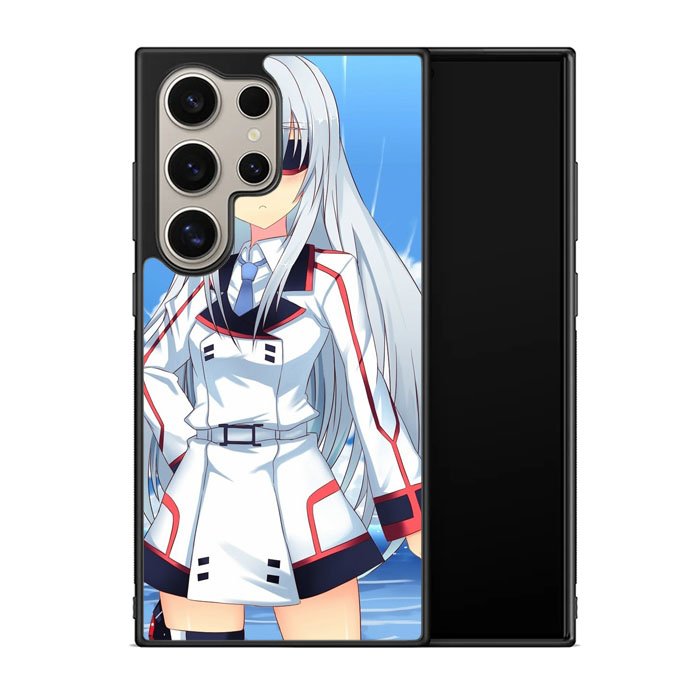 Infinite Stratos Laura Bodewig X1444 Samsung Galaxy S25 Ultra 5G Case