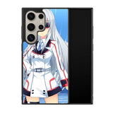 Infinite Stratos Laura Bodewig X1444 Samsung Galaxy S25 Ultra 5G Case