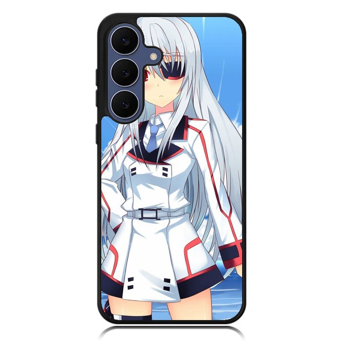 Infinite Stratos Laura Bodewig X1444 Samsung Galaxy S25 FE Case