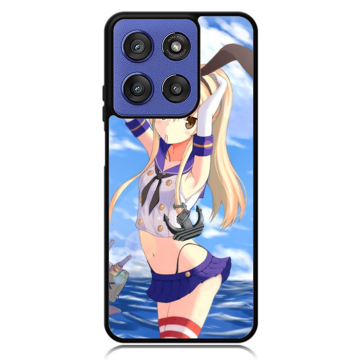Kantai Collection Kancolle Shimakaze X1472 Motorola Moto G Stylus 5G 2025 Case