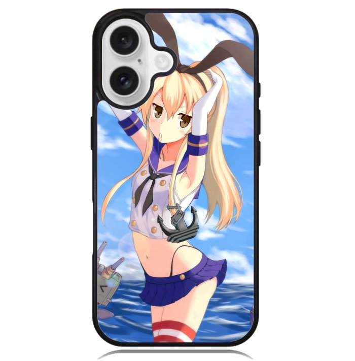 Kantai Collection Kancolle Shimakaze X1472 iPhone 16 Plus Case