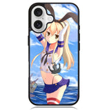 Kantai Collection Kancolle Shimakaze X1472 iPhone 16 Case