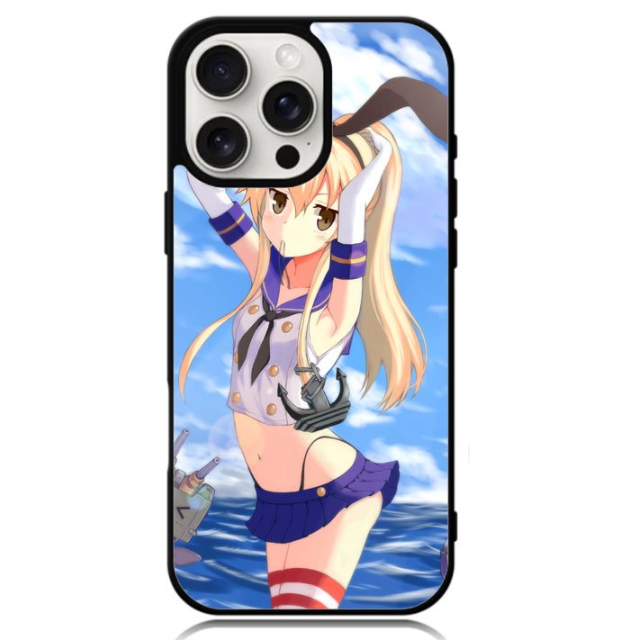 Kantai Collection Kancolle Shimakaze X1472 iPhone 16 Pro Case