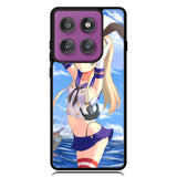 Kantai Collection Kancolle Shimakaze X1472 Motorola Moto Edge 2025 | Moto Edge 60 Fusion | Moto Edge 60 Pro Case