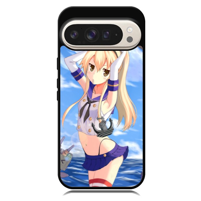 Kantai Collection Kancolle Shimakaze X1472 Google Pixel 9 | Google Pixel 9 Pro Case