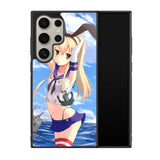 Kantai Collection Kancolle Shimakaze X1472 Samsung Galaxy S25 Ultra 5G Case
