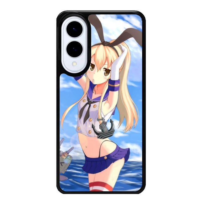 Kantai Collection Kancolle Shimakaze X1472 Samsung Galaxy S25 Edge Case